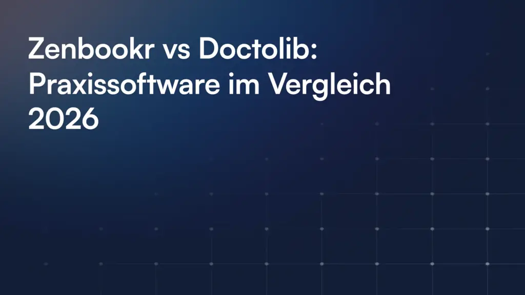 Zenbookr Vs Doctolib